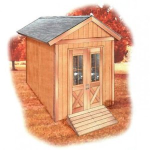 free shed building plans