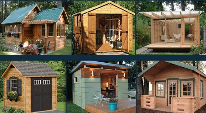 shed building designs