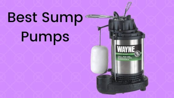 15 best sump pumps