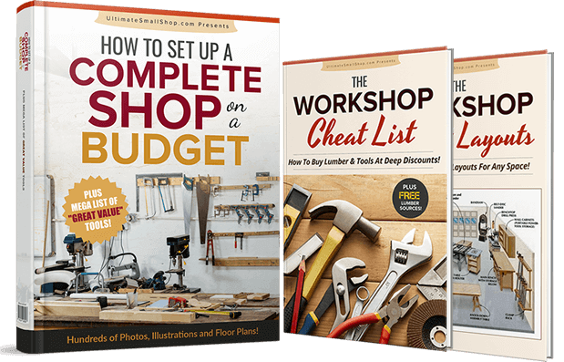setting up a woodworking shop in small space under $1000