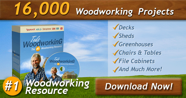 teds 16000 woodworking projects