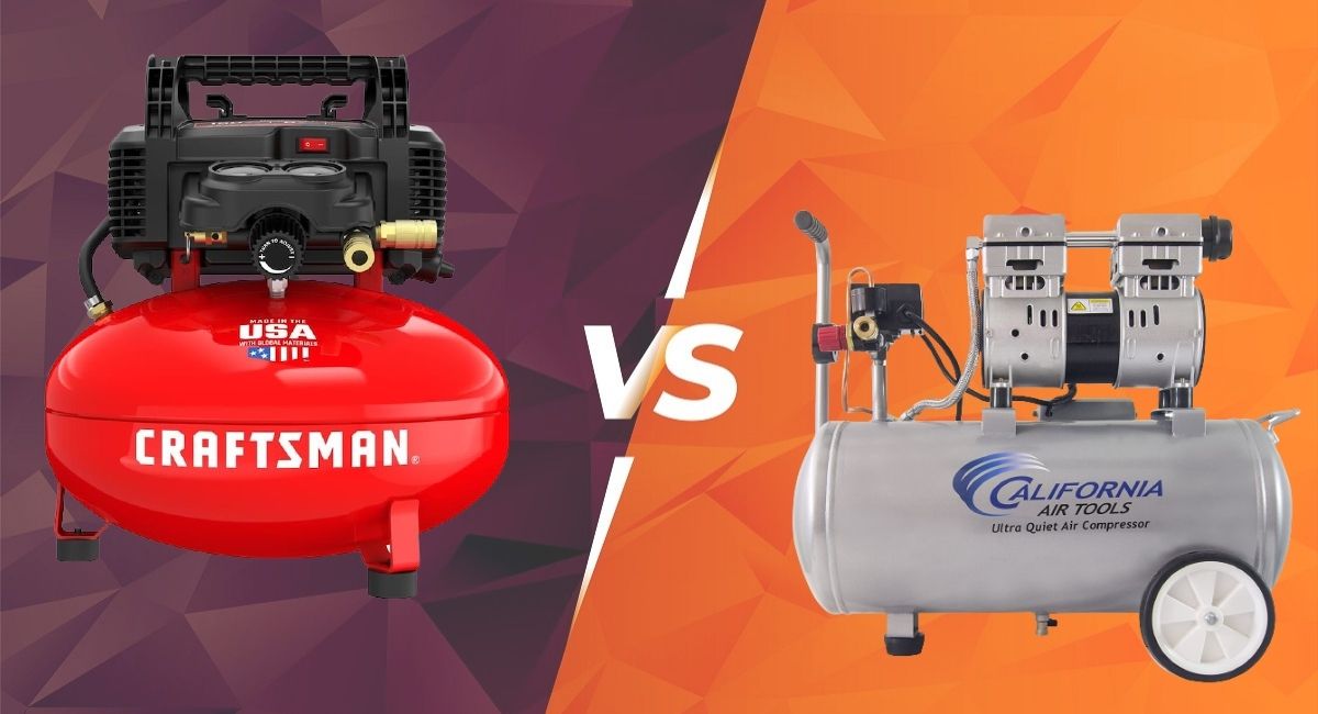 Pancake VS Hot Dog Air Compressor Which One Is Better For You?