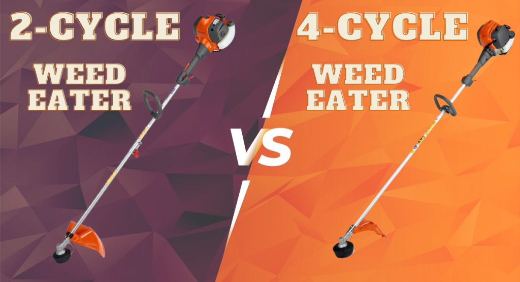 4-Cycle Vs 2-Cycle Weed Eaters