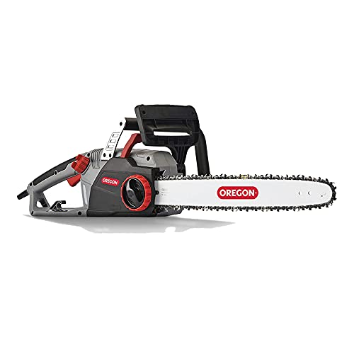 Oregon CS1500 18-inch 15 Amp Self-Sharpening Corded Electric Chainsaw, with Integrated Self-Sharpening System (PowerSharp) and Chain...