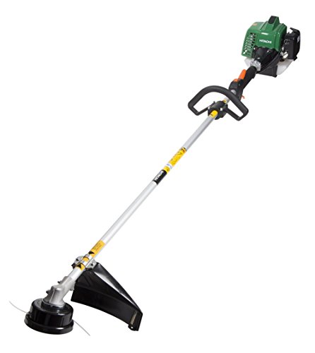 Hitachi CG23ECPSL 22.5cc 2-Cycle Gas Powered Solid Steel Drive Shaft String Trimmer