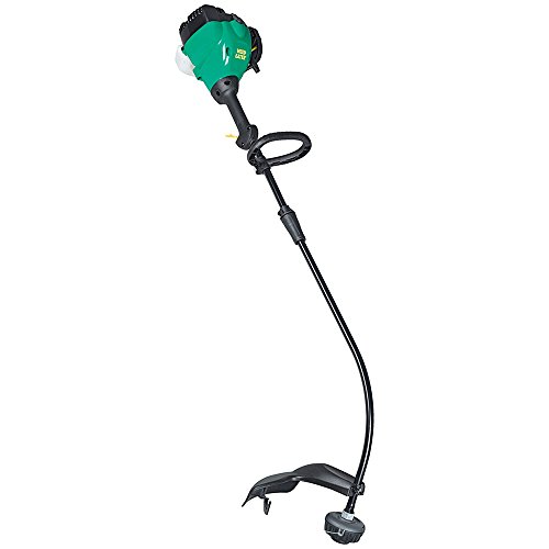 Weed Eater W25CBK, 25cc 2-Cycle Curved Shaft Gas 16 in. Shaft Trimmer