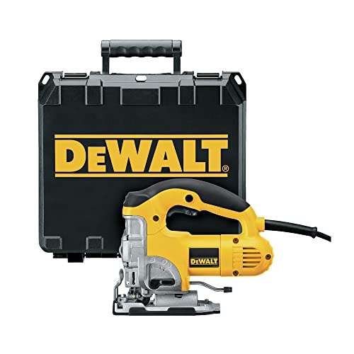 DEWALT Jig Saw, Top Handle, 6.5-Amp, Corded (DW331K)