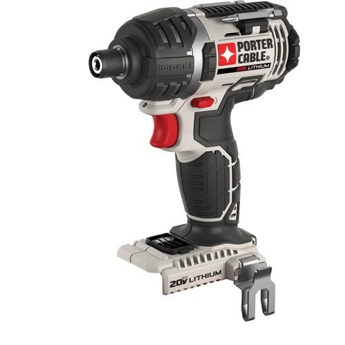 PORTER-CABLE 20V MAX Cordless Impact Driver, Tool Only (PCC640B)