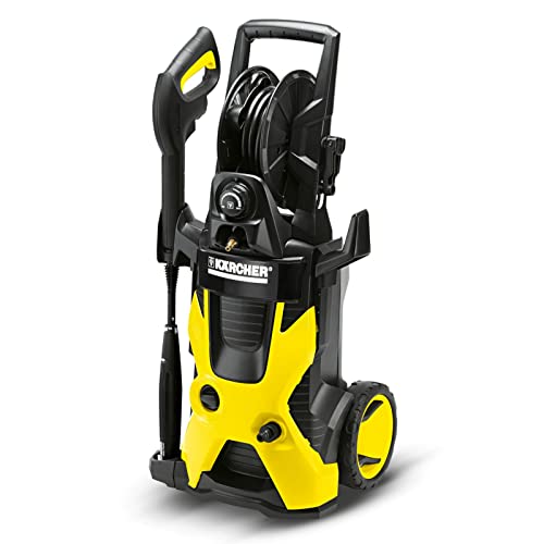 Karcher K 5 Premium 2000 PSI Electric Power Induction Pressure Washer with Vario & Dirtblaster Spray Wands – 1.4 GPM