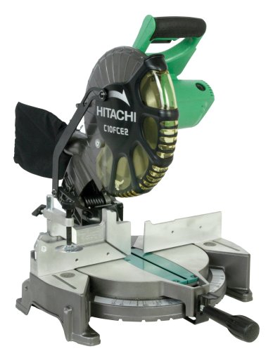 Hitachi C10FCE2 15-Amp 10-inch Single Bevel Compound Miter Saw (Discontinued by Manufacturer)
