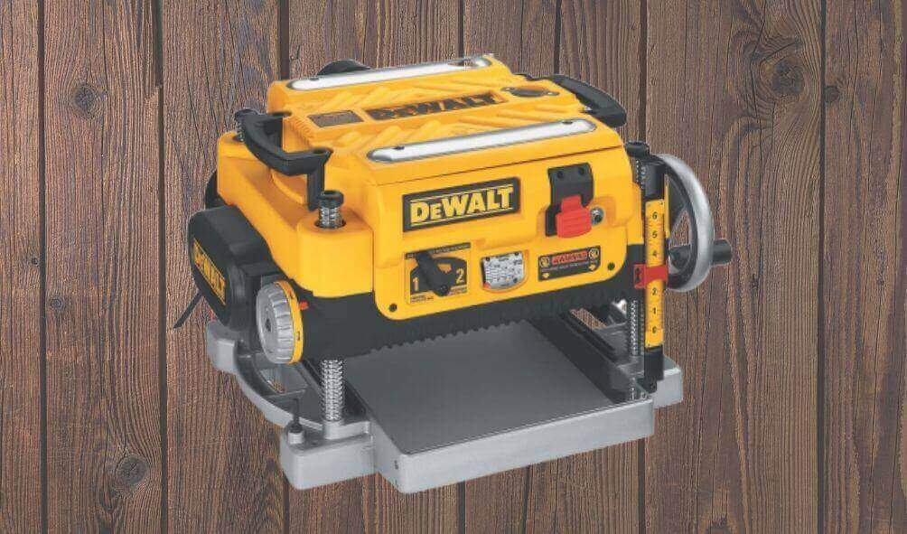 Best Wood Planers 2023 Reviews & Buyer's Guide