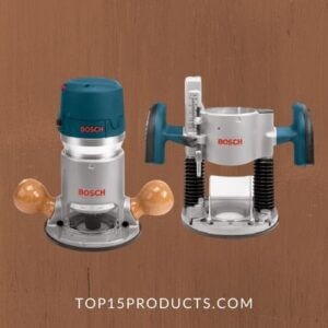 Bosch 1617EVSPK Wood Router Combo Kit Review