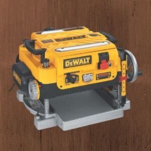 Dewalt DW735X Planer Review