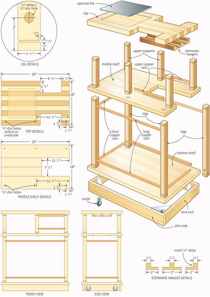 teds woodworking plans diagram