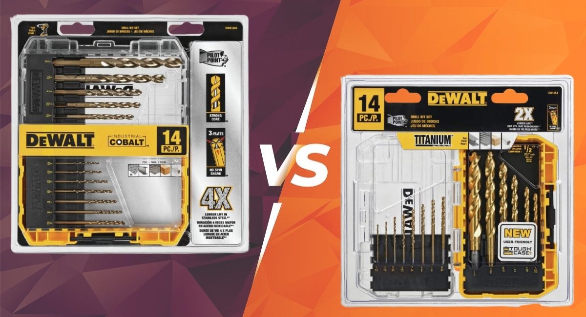 Cobalt Vs Titanium Drill Bits Which One Is Better?