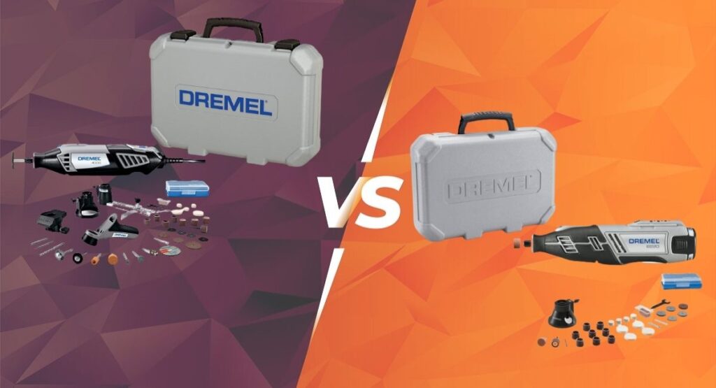 Dremel 4000 vs 8220