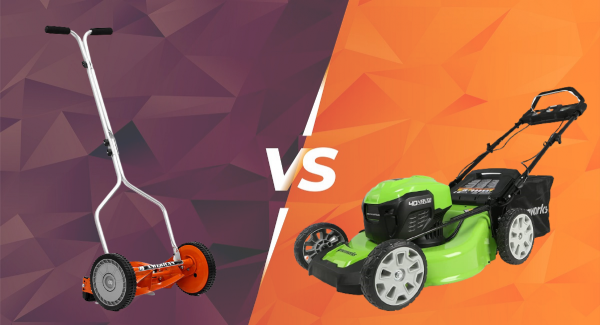 SELFPROPELLED VS PUSH MOWER WHICH ONE TO CHOOSE